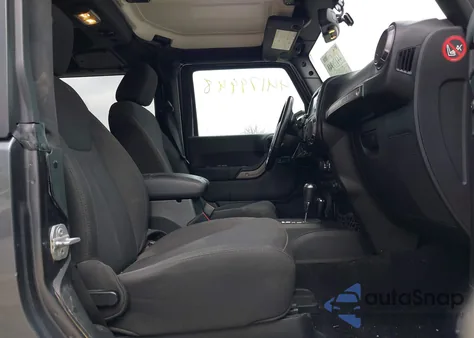 2017 Jeep Wrangler Willy Wheeler 4X4 from USA, damaged, VIN 1C4AJWAG4HL747496